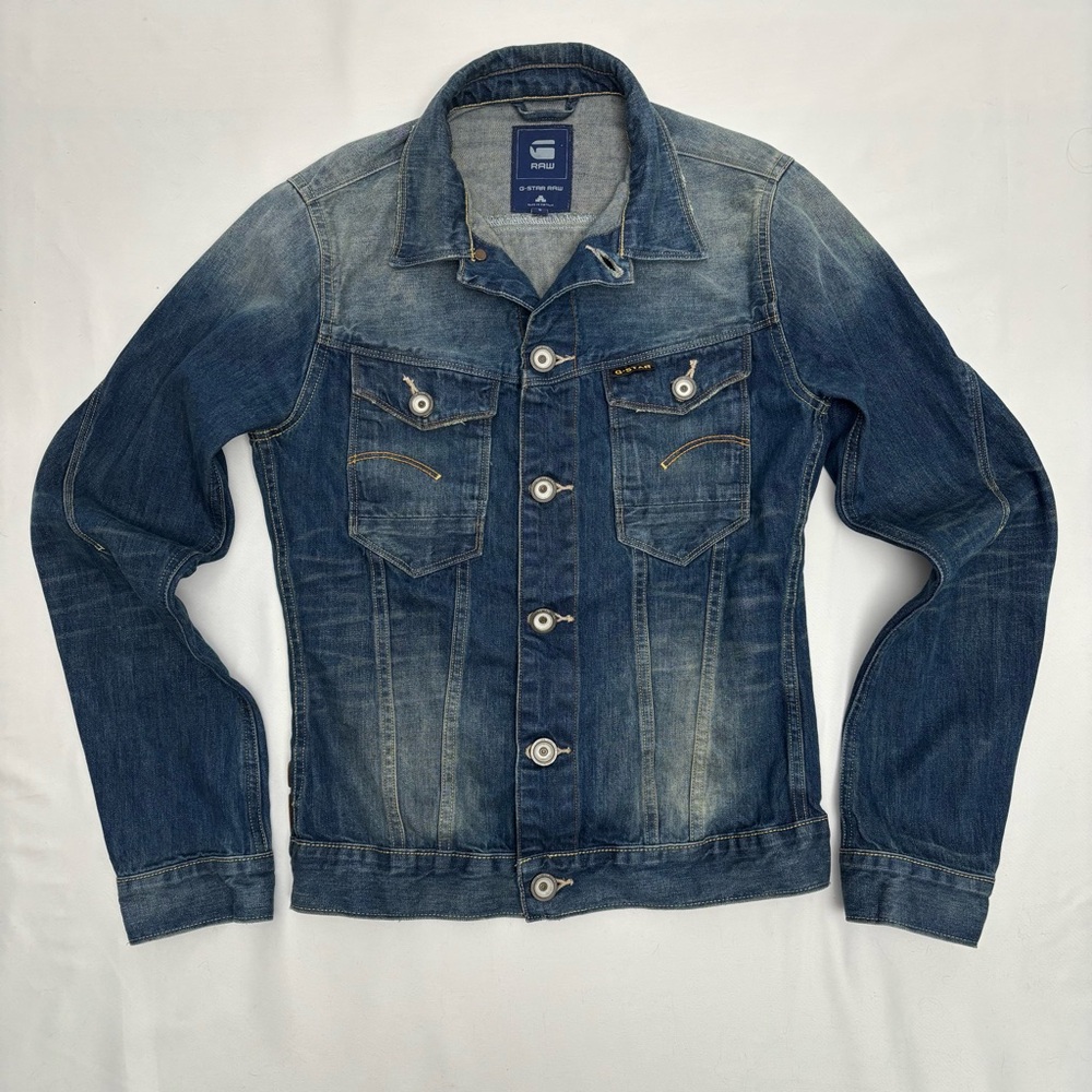 G-Star Raw  Arc 3D JKT - Slim Fit - Denim Jacket Medium - GS01 - Buckle back